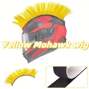 80pcs mohawks Helmet Wig