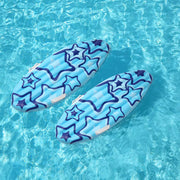 INFTOYCO Summer inflatable surfboard paddle board water ski water entertainment sports water floating board drifting