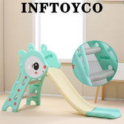 INFTOYCO Slide for Kids, Baby Play Climber Slide Set with Extra Long Slipping Slope, Multifunctional Household Play Slide Toy for Boys & Girls