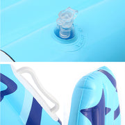 INFTOYCO Summer inflatable surfboard paddle board water ski water entertainment sports water floating board drifting